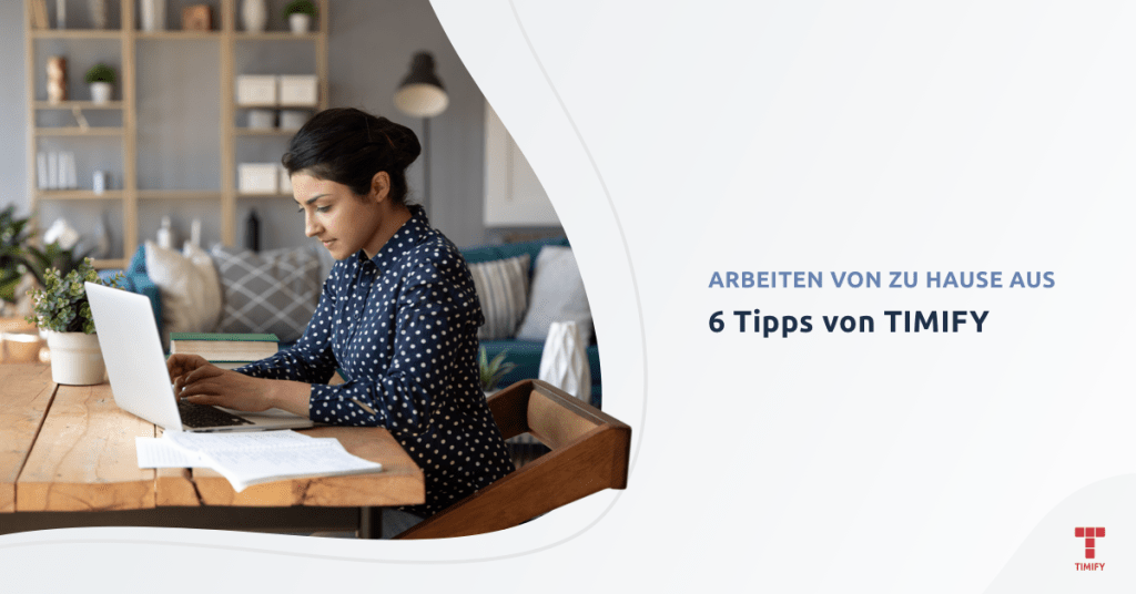 TIMIFY Remote Office Home Working Tips